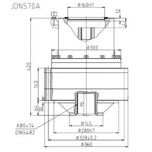 動力頭JDN570A