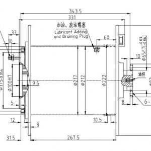 卷揚(yáng)減速機(jī)JQL460